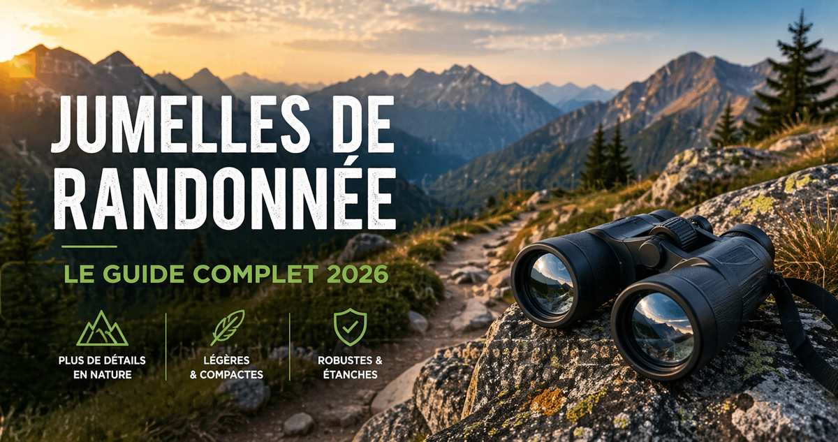 Jumelles de randonnée : le guide complet pour bien choisir en 2026