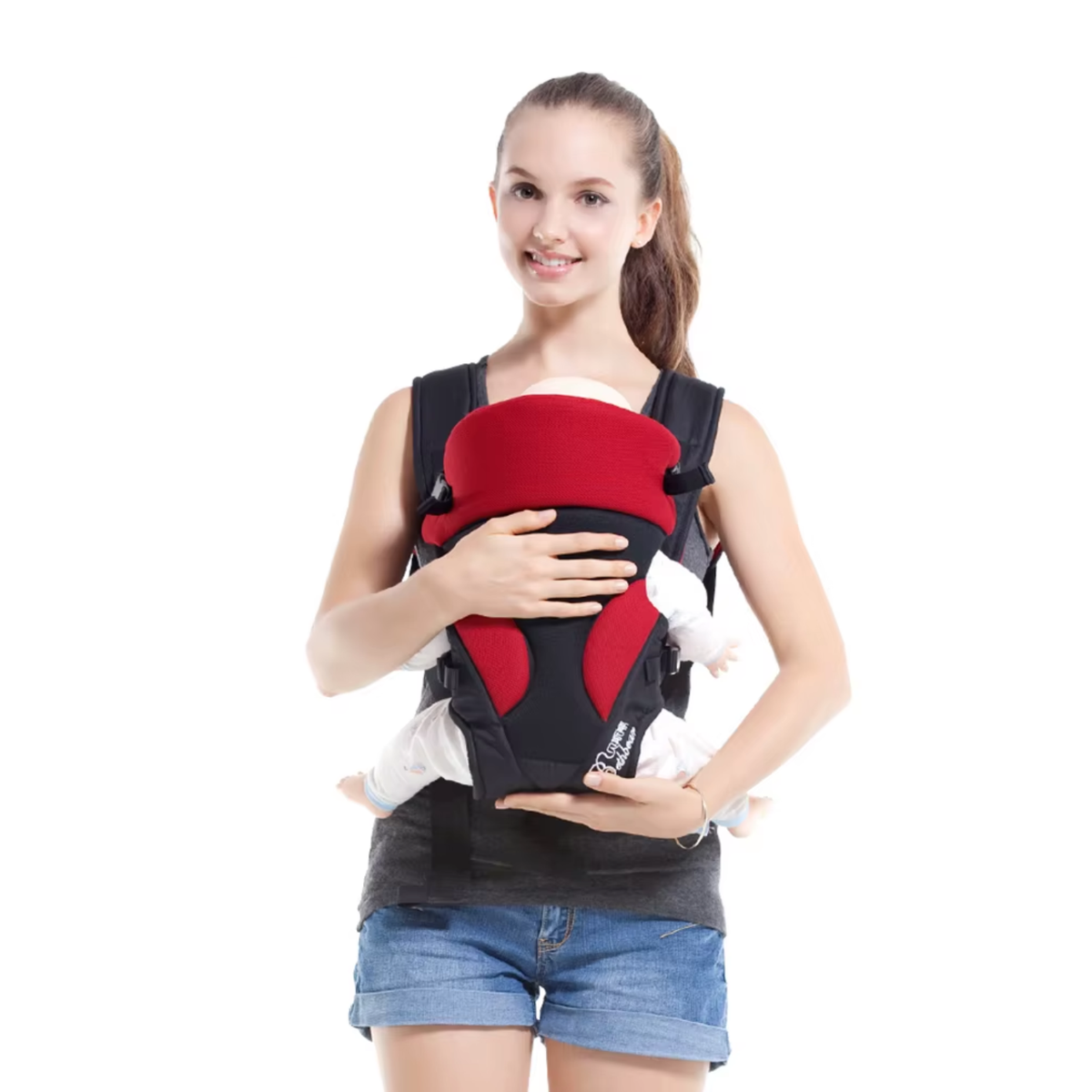 Porte bébé Randonnée 3-en-1 - Léger, Respirant et Évolutif - LinéaPorté - Esprit Rando