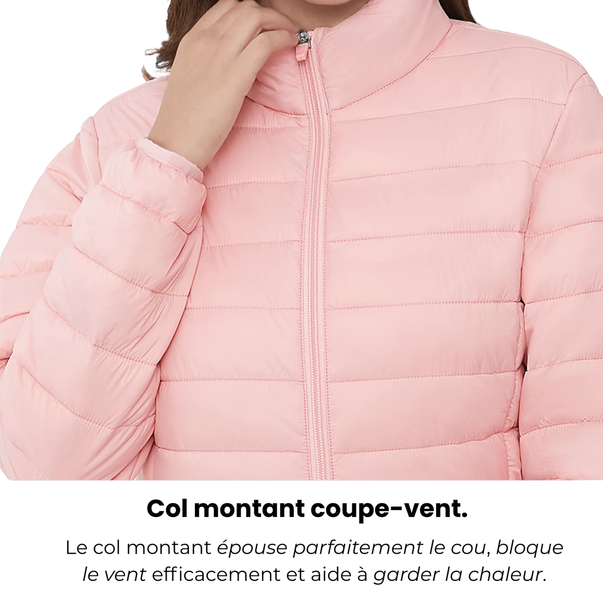 Veste Randonnée Femme Légère et Chaude pour l’Hiver - Arktika - Esprit Rando