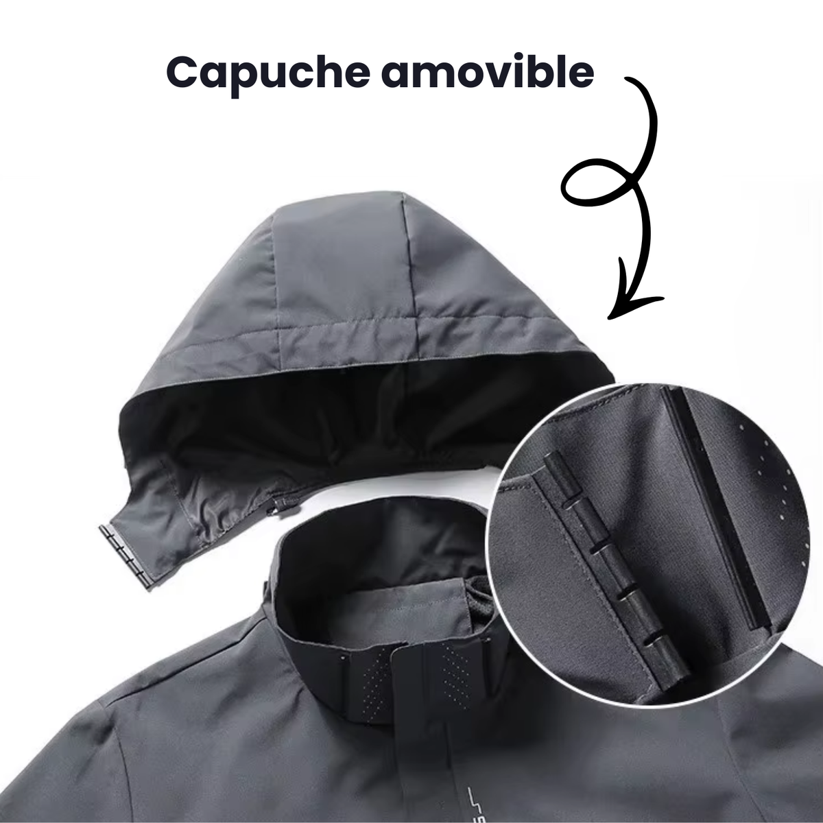 Veste Randonnée Femme Légère Déperlante et Coupe-Vent - SkyShield - Esprit Rando