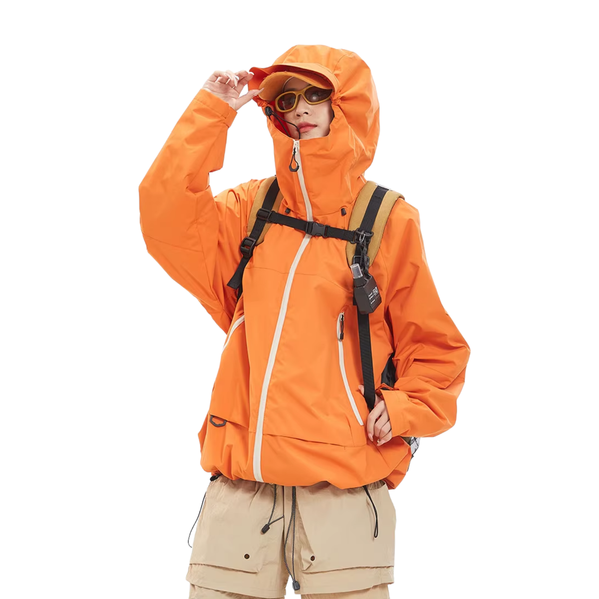 Veste Randonnée Femme Déperlante & Coupe-Vent - StormShell - Esprit Rando