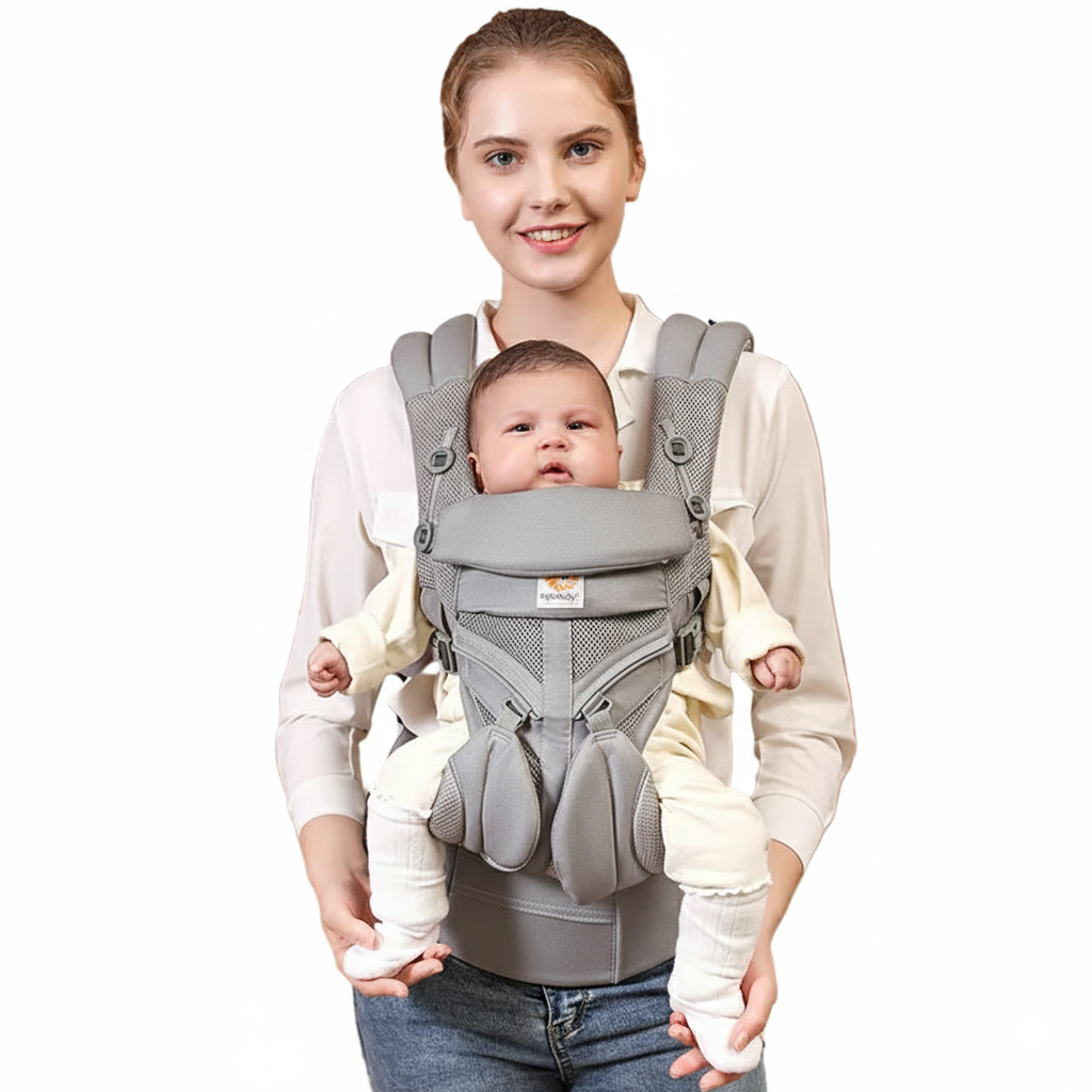 Porte bébé Randonnée Ergonomique et Respirant - Esprit Rando