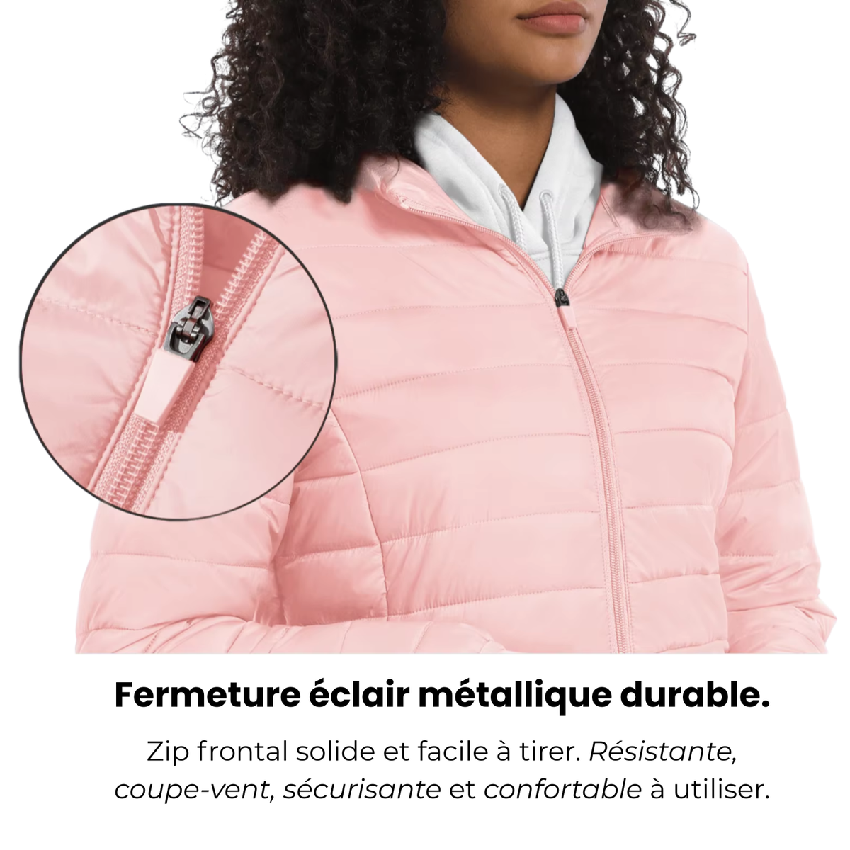 Veste Randonnée Femme Légère et Chaude pour l’Hiver - Arktika - Esprit Rando
