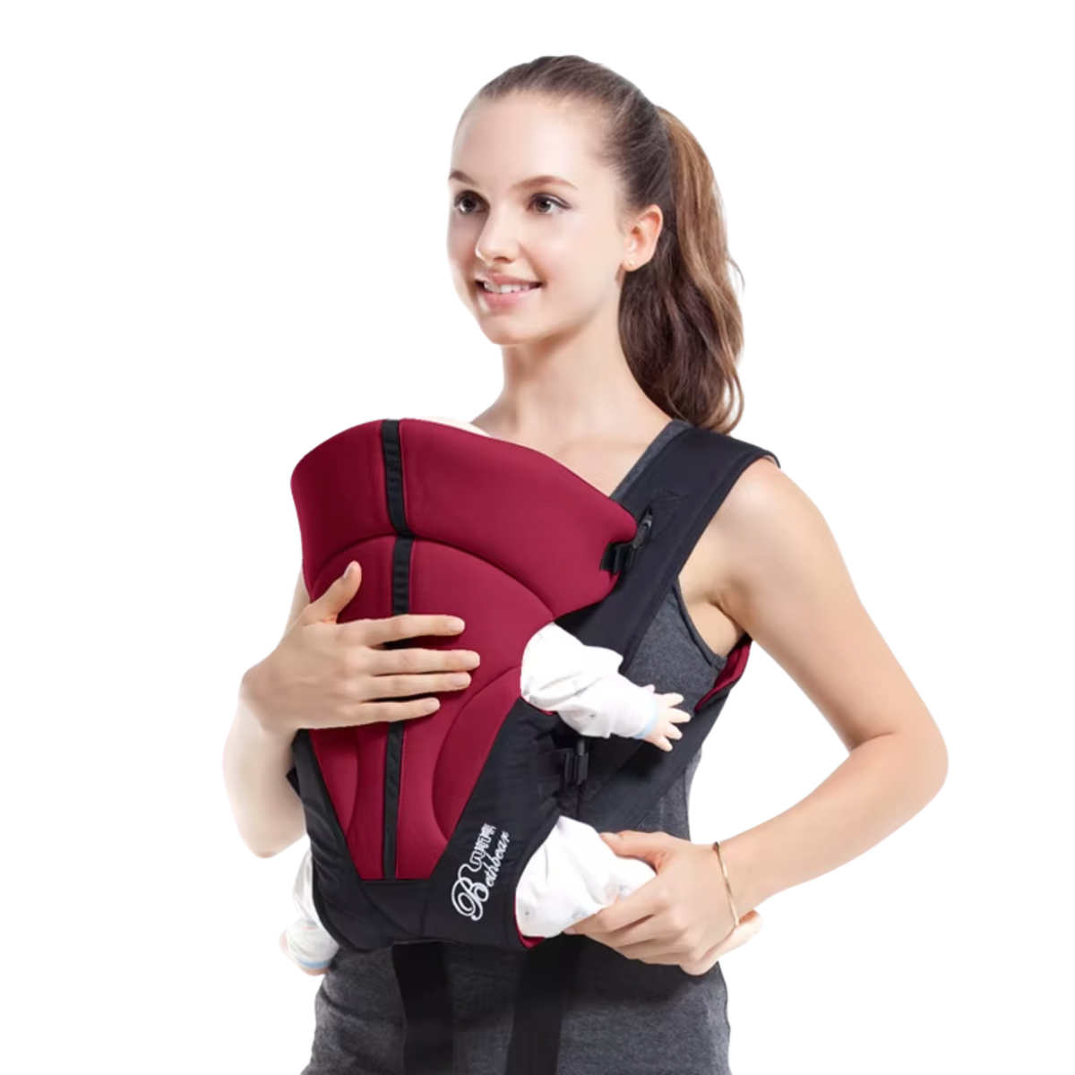 Porte bébé Randonnée 3-en-1 - Léger, Respirant et Évolutif - LinéaPorté - Esprit Rando