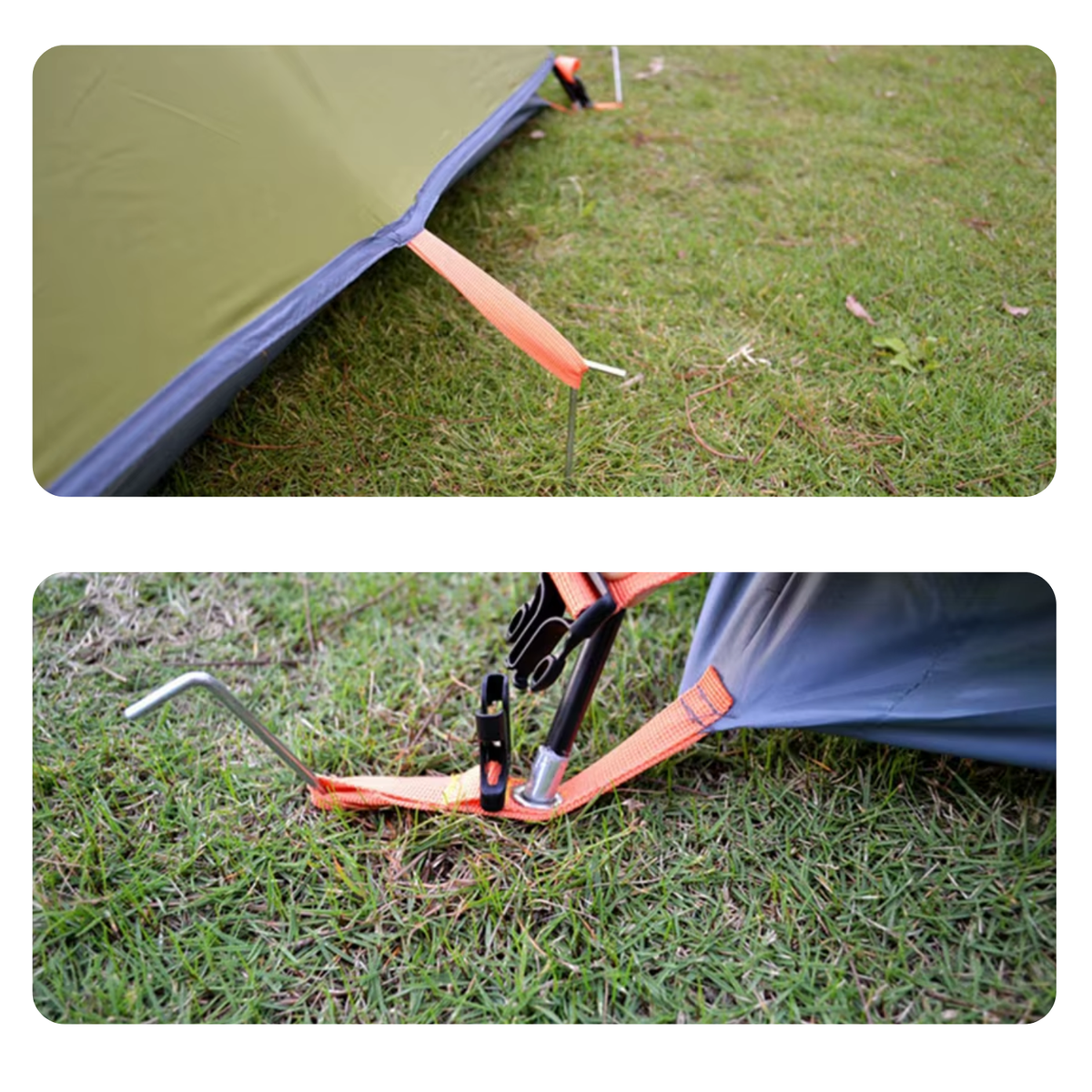 Tente Randonnée 2 Personnes Légère, Étanche, Montage Express - TRAILHAVEN DuoLight - Esprit Rando