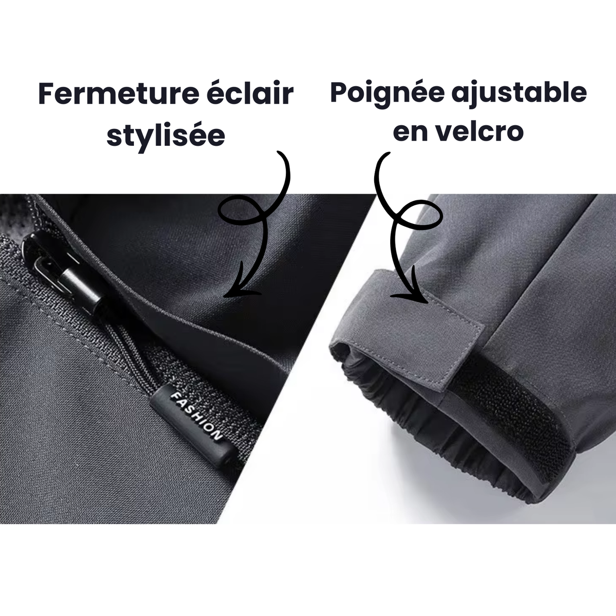 Veste Randonnée Femme Légère Déperlante et Coupe-Vent - SkyShield - Esprit Rando