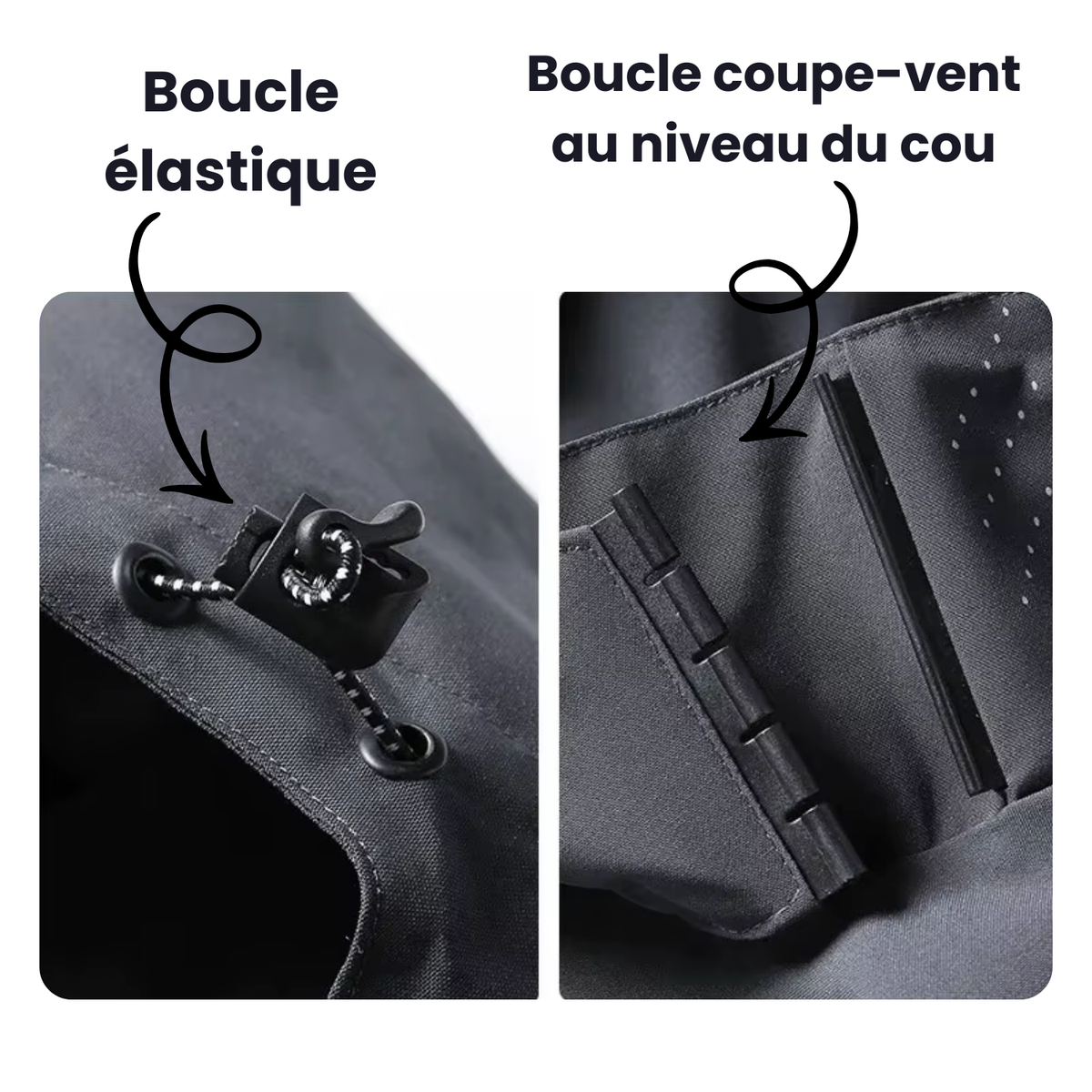 Veste Randonnée Femme Légère Déperlante et Coupe-Vent - SkyShield - Esprit Rando