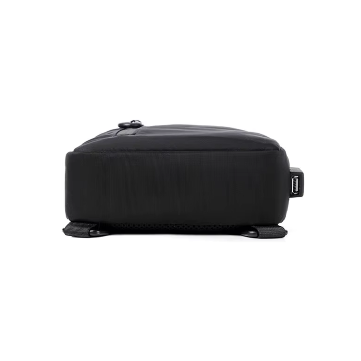 Sacoche Randonnée Bandoulière Déperlante avec Port USB — Nylon Oxford Résistant - TrailVolt - Esprit Rando