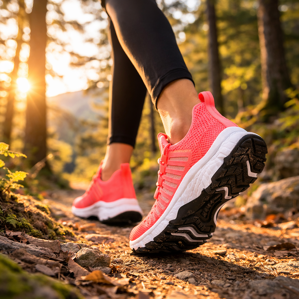 Chaussures Randonnée Femme Légère et Respirante - FlexRun - Esprit Rando