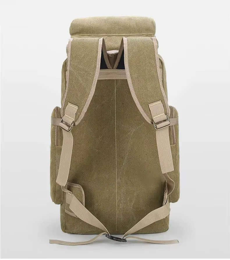Sac de Randonnée 80L Baroudeur Résistant & Confort - NomadCore 80 - Esprit Rando
