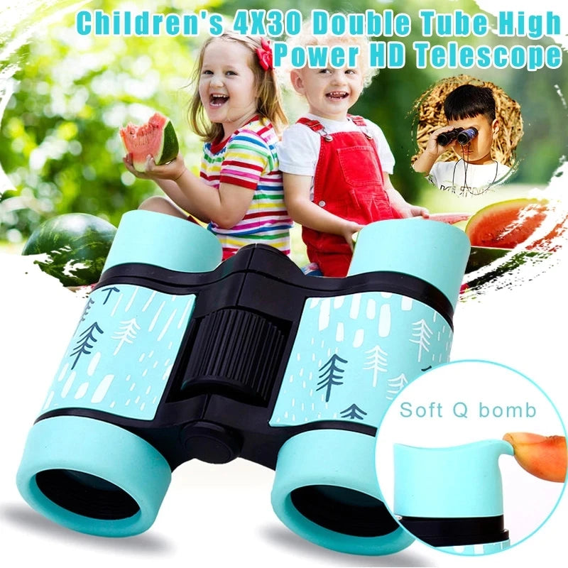 Jumelles randonnée ludiques pour enfants activités outdoor
