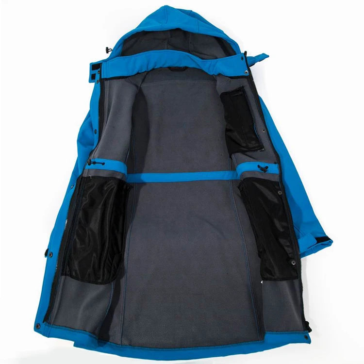 Veste Randonnée Femme Longue Softshell & Coupe-Vent - AltaTrail - Esprit Rando