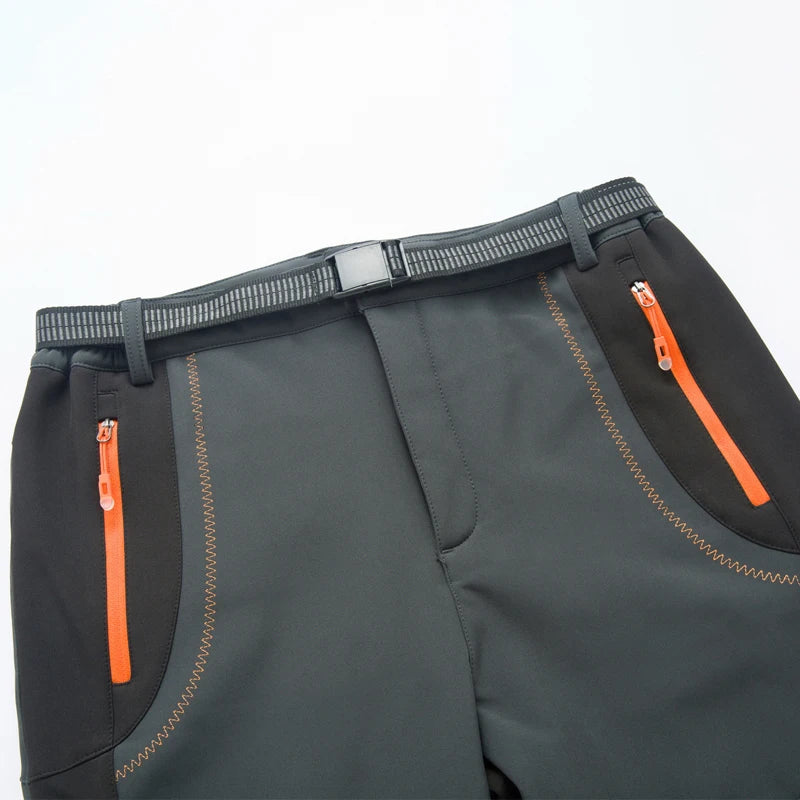 Pantalon Randonnée Homme Imperméable Softshell Doublé Polaire – SnowPeak - Esprit Rando