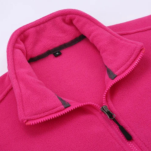 Veste Randonnée Femme Polaire Thermique Coupe-Vent et Respirante - AlpenFleece - Esprit Rando