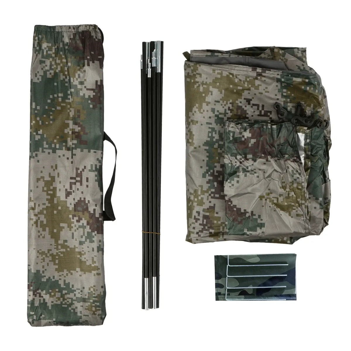 Tente Randonnée 1-2 Places, Ultra-Légère, Anti-UV & Imperméable - AEROSHIELD Lite - Esprit Rando