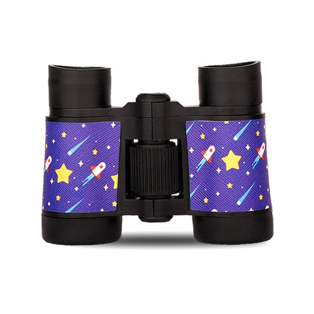Jumelles de randonnée enfant violettes pack duo découverte