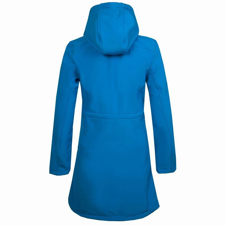 Veste Randonnée Femme Longue Softshell & Coupe-Vent - AltaTrail - Esprit Rando