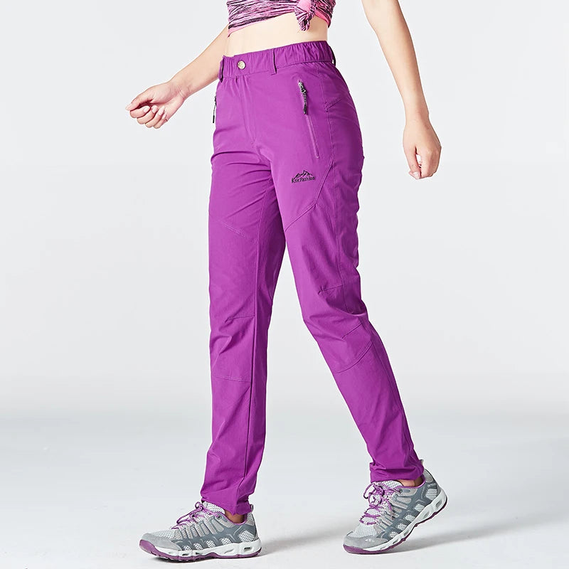 Pantalon Randonnée Femme Automne Léger, Séchage Rapide & Elastique - Aeralis Pants - Esprit Rando