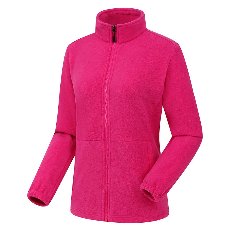 Veste Randonnée Femme Polaire Thermique Coupe-Vent et Respirante - AlpenFleece - Esprit Rando