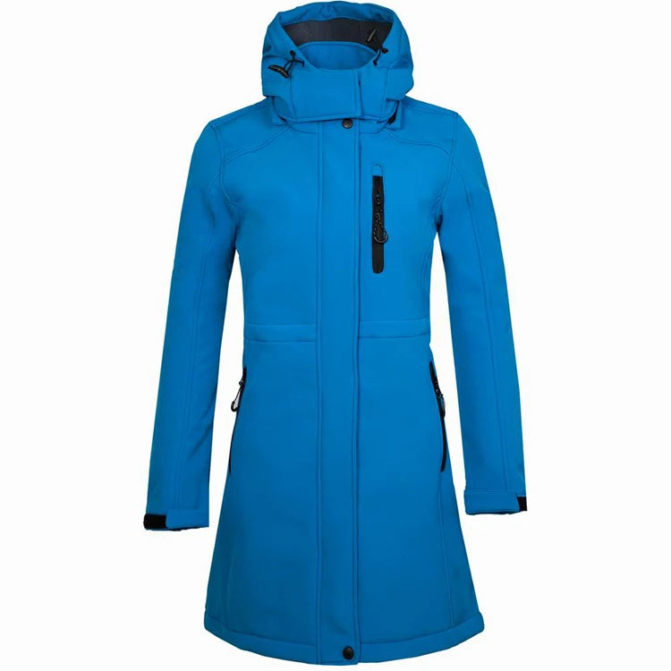 Veste Randonnée Femme Longue Softshell & Coupe-Vent - AltaTrail - Esprit Rando
