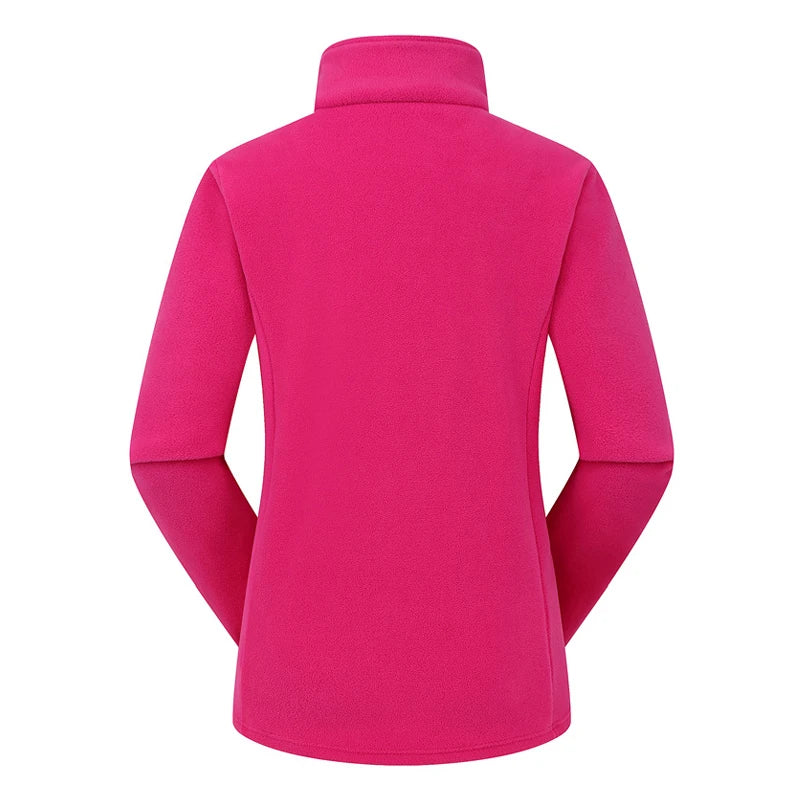 Veste Randonnée Femme Polaire Thermique Coupe-Vent et Respirante - AlpenFleece - Esprit Rando