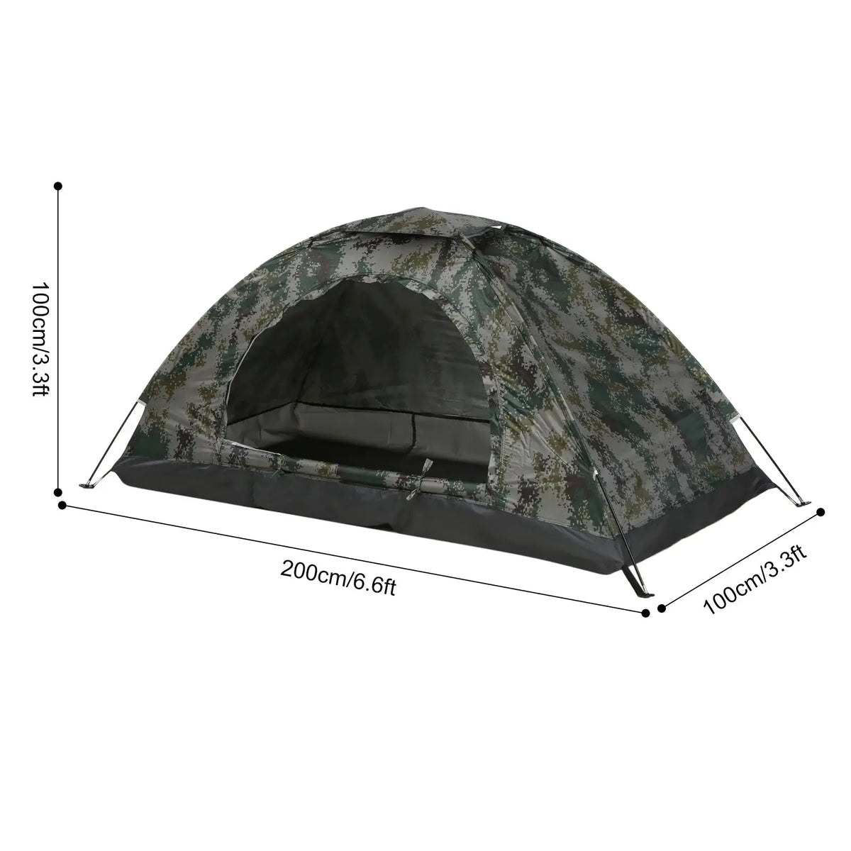 Tente Randonnée 1-2 Places, Ultra-Légère, Anti-UV & Imperméable - AEROSHIELD Lite - Esprit Rando