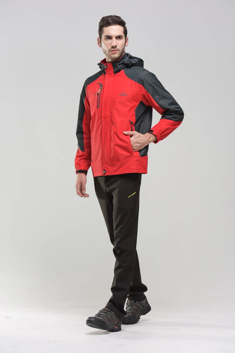 Veste Randonnée Homme Technique et Déperlante - Nordhike ProShell - Esprit Rando