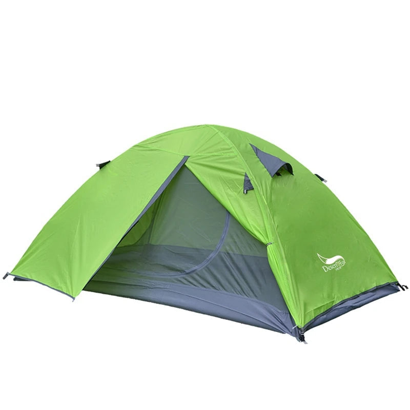 Tente Randonnée 2 Personnes Légère, Étanche, Montage Express - TRAILHAVEN DuoLight - Esprit Rando