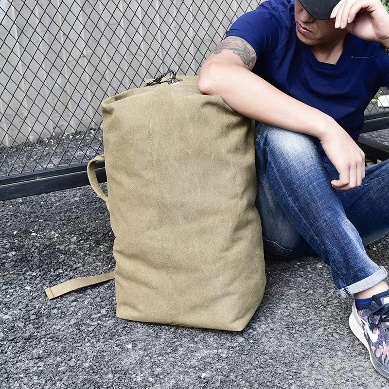 Sac de Randonnée en Toile Résistante Polyvalent Outdoor - RandoForge 35 - Esprit Rando