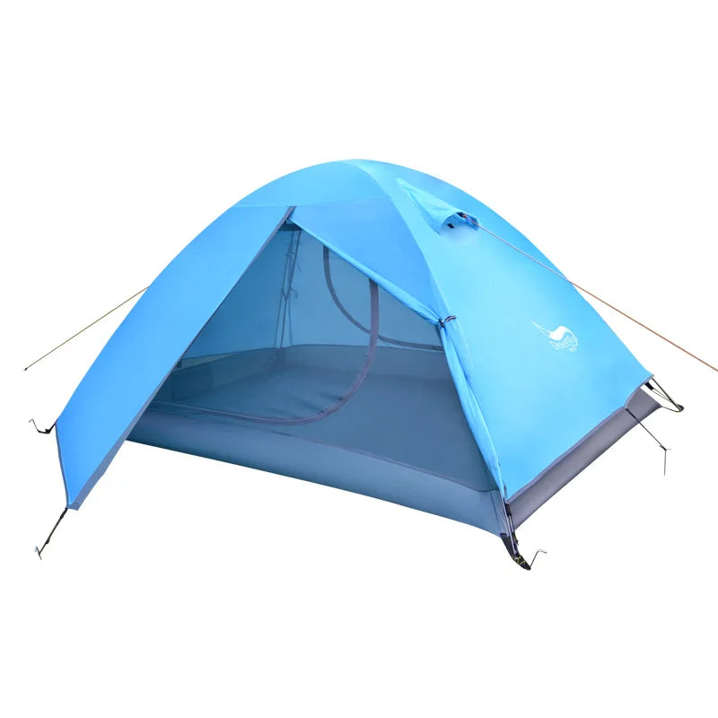 Tente Randonnée 2 Personnes Légère, Étanche, Montage Express - TRAILHAVEN DuoLight - Esprit Rando