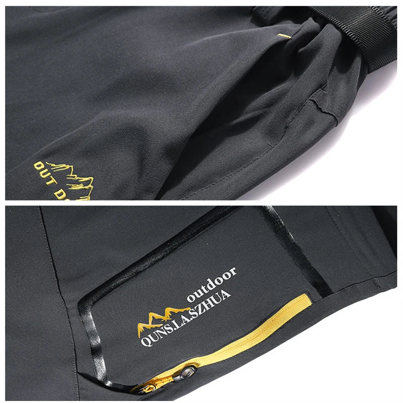 Pantalon Randonnée Homme Convertible Léger - TrailZip - Esprit Rando