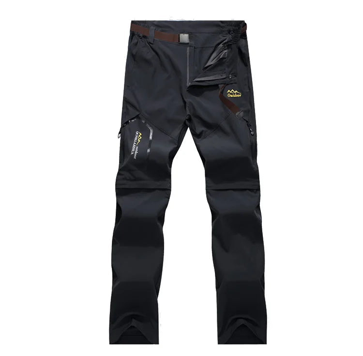 Pantalon Randonnée Homme Convertible Léger - TrailZip - Esprit Rando