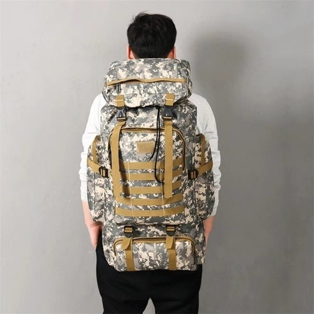 Sac de Randonnée Tactique 80 à 100L Résistant Organisation Militaire - TrekForce 80/100 - Esprit Rando