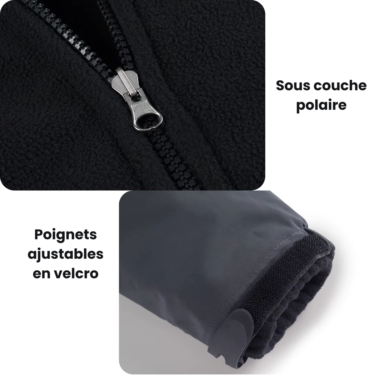 Veste Randonnée Femme 3 en 1 Polyvalente Hiver Outdoor - AureaShell - Esprit Rando