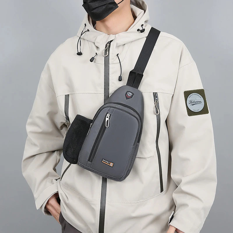 Sacoche Randonnée Légère Unisexe Compacte - Crossbody - Esprit Rando