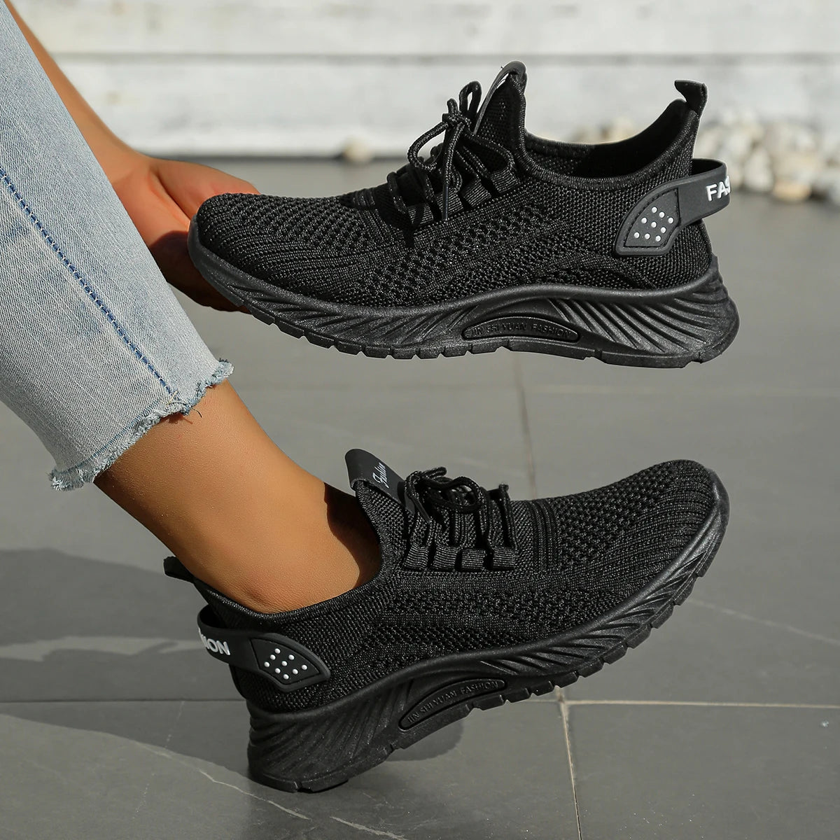 Chaussures de Marche Femme Respirantes – Légères, Souples & Confortables