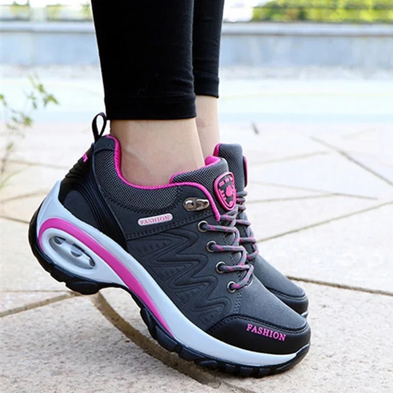 Chaussures Randonnée Femme Confort et Déperlantes - TrailEase - Esprit Rando