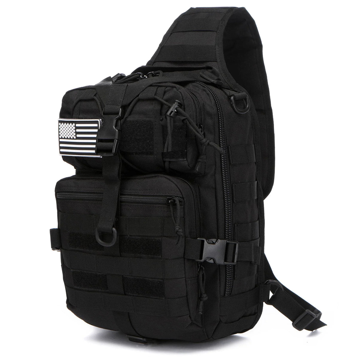 Sacoche Randonnée Déperlante avec Système MOLLE - Traily - Esprit Rando