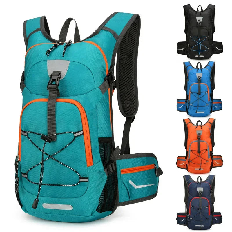 Sac de Randonnée 25L Léger Compatible Poche à Eau et Bande Réfléchissante - RidgeLite 25 - Esprit Rando