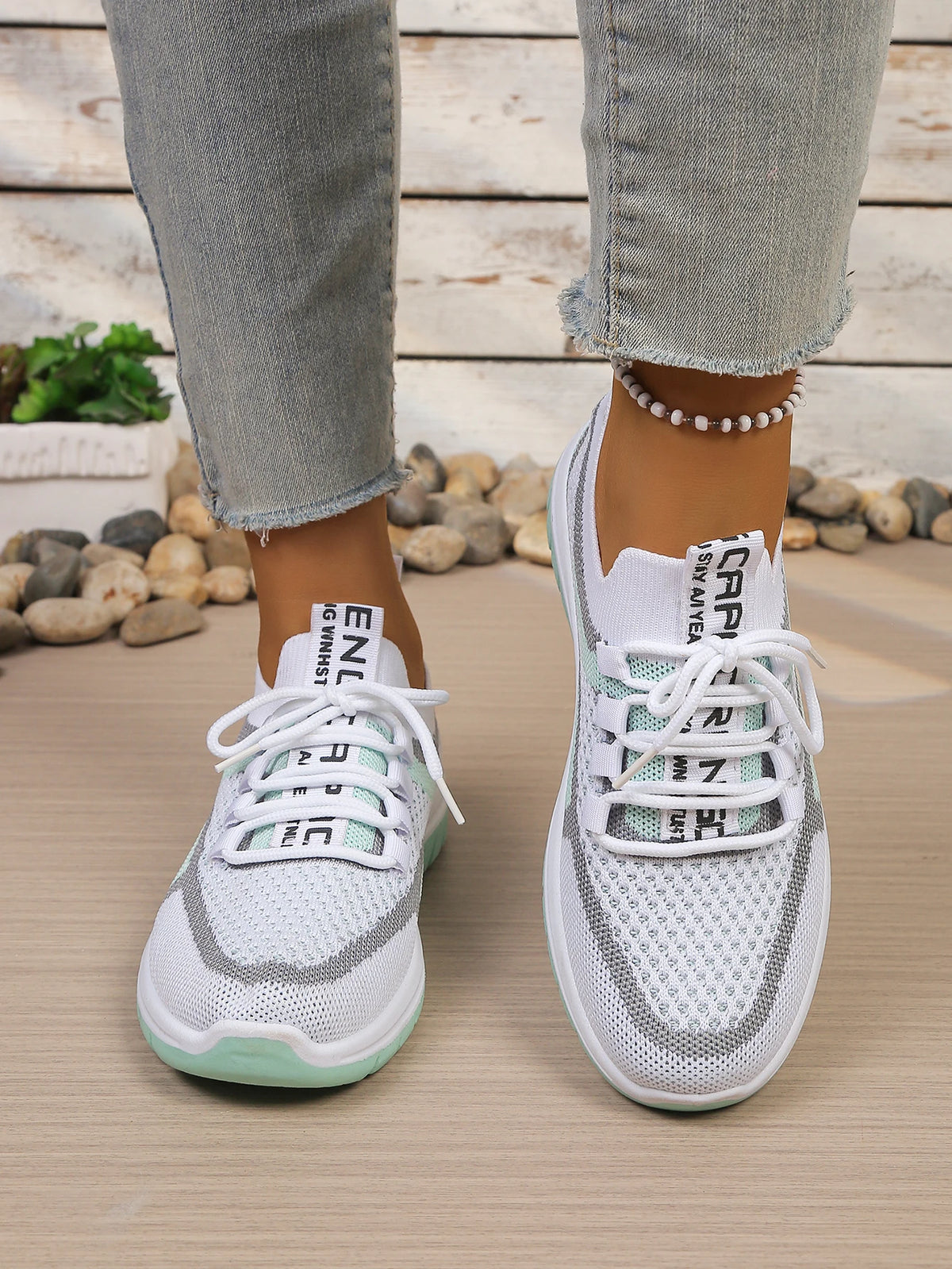 Chaussures de Marche Respirantes Femme – Légères & Confortables Pour Marche Active et Randonnée - Walky