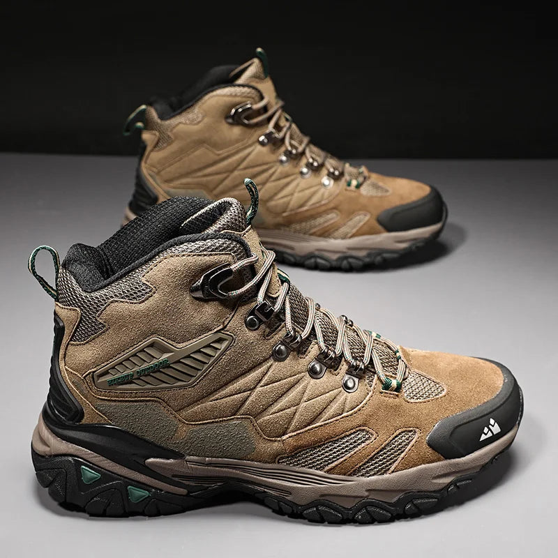 Chaussure Randonnée Homme Respirante & Multi-Terrains - HikeWilder - Esprit Rando