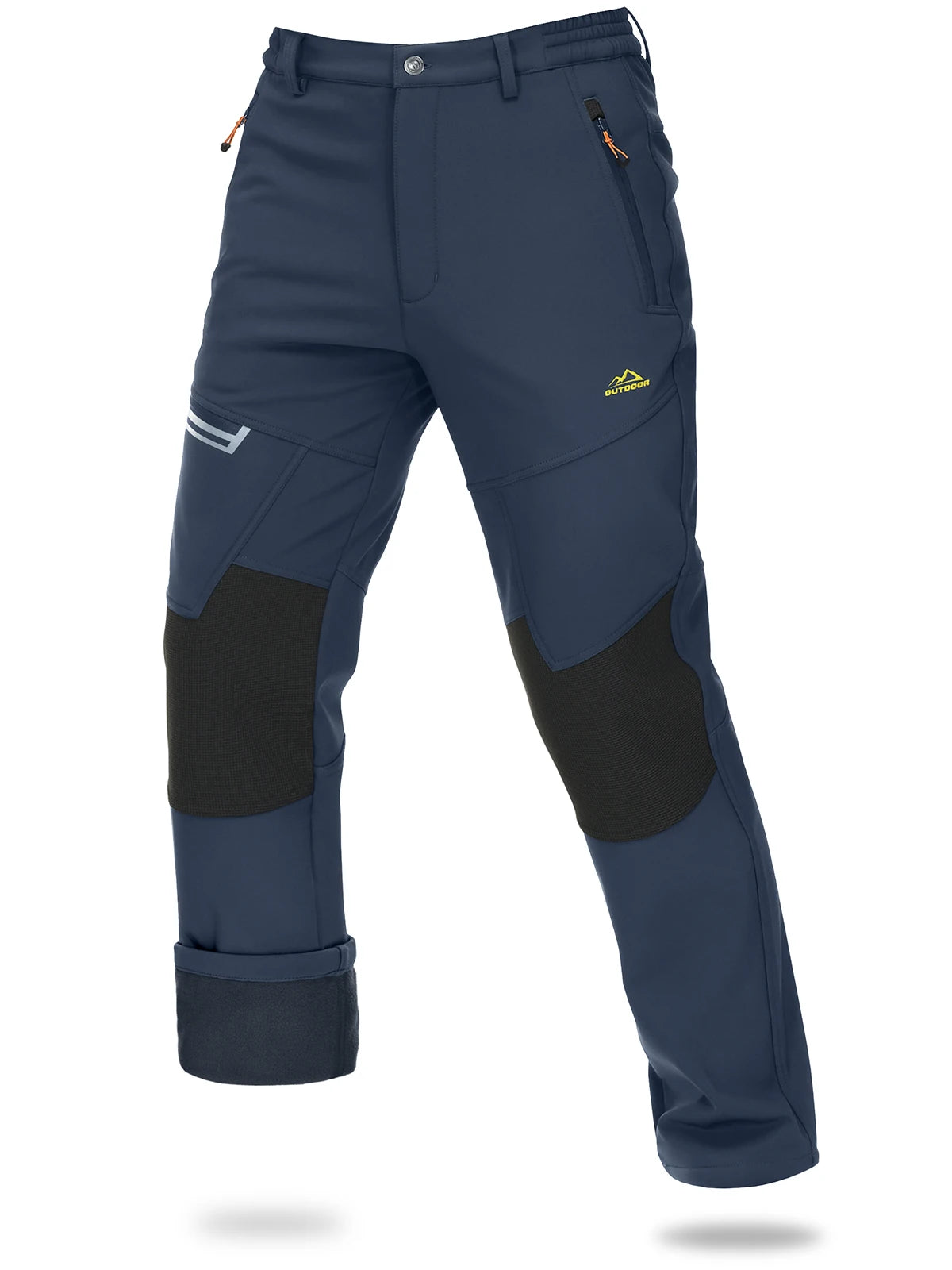 Pantalon Randonnée Homme Softshell Imperméable – Chaleur & Protection Outdoor - ThermoFlex - Esprit Rando