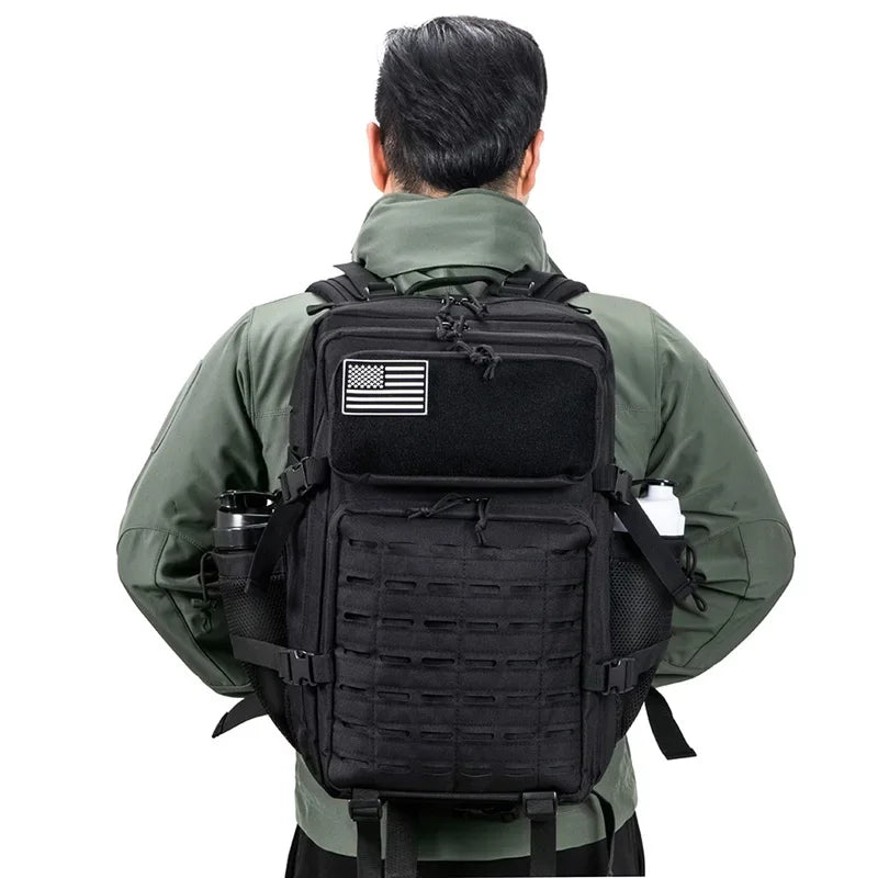Sac De Randonnée 25L / 45L Modulable - TactiPack - Esprit Rando