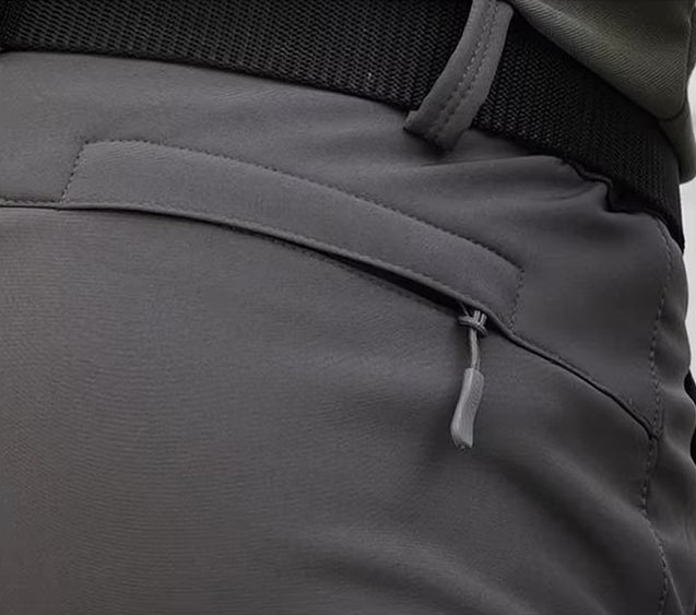 Pantalon Randonnée Homme Imperméable Softshell Chaud et Confort Outdoor - NordTrail MAX - Esprit Rando