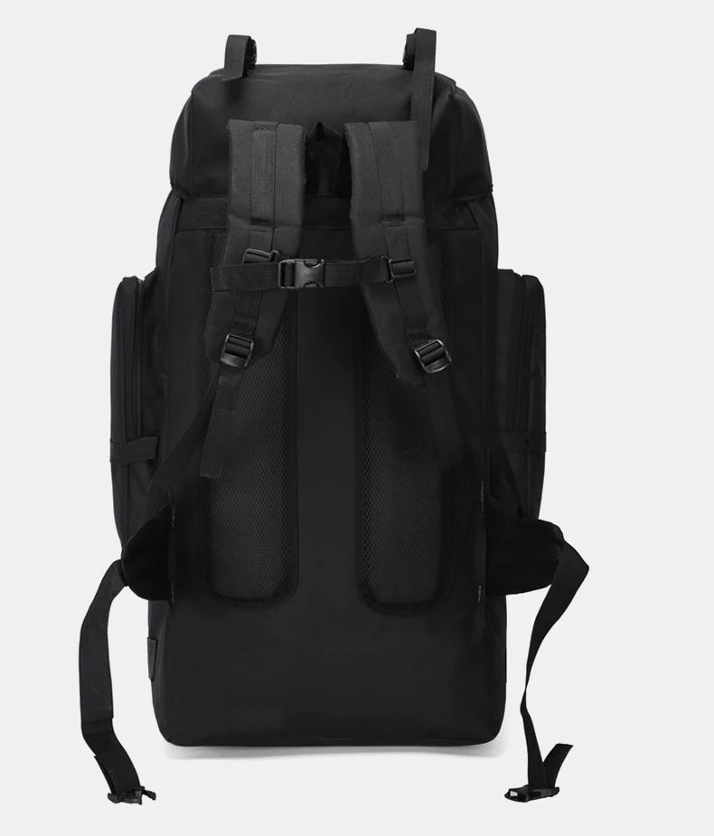 Sac De Randonnée Grande Capacité 130L – Nylon Imperméable, Système MOLLE & Portage Renforcé - TrekMaster 130 - Esprit Rando