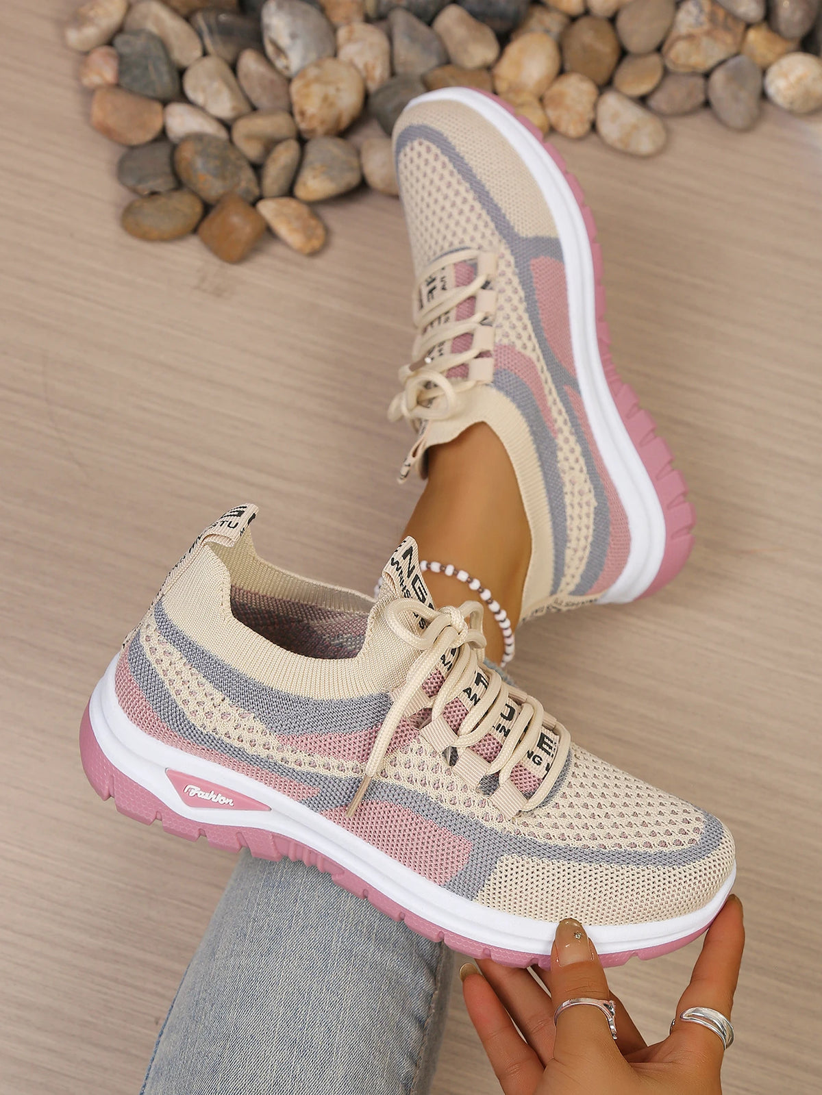 Chaussures de Marche Respirantes Femme – Légères & Confortables Pour Marche Active et Randonnée - Walky