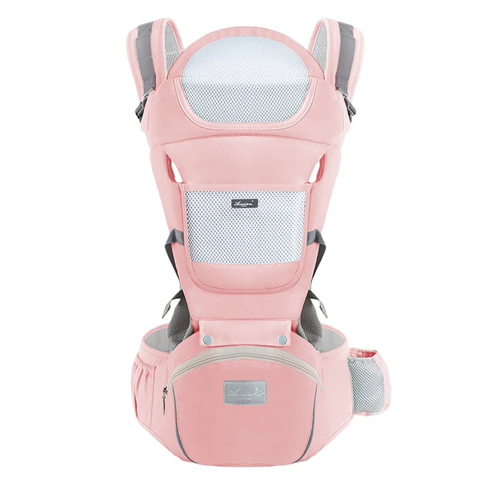 Porte bébé Randonnée – Confort et polyvalence pour parents actifs - AixintuBaby - Esprit Rando