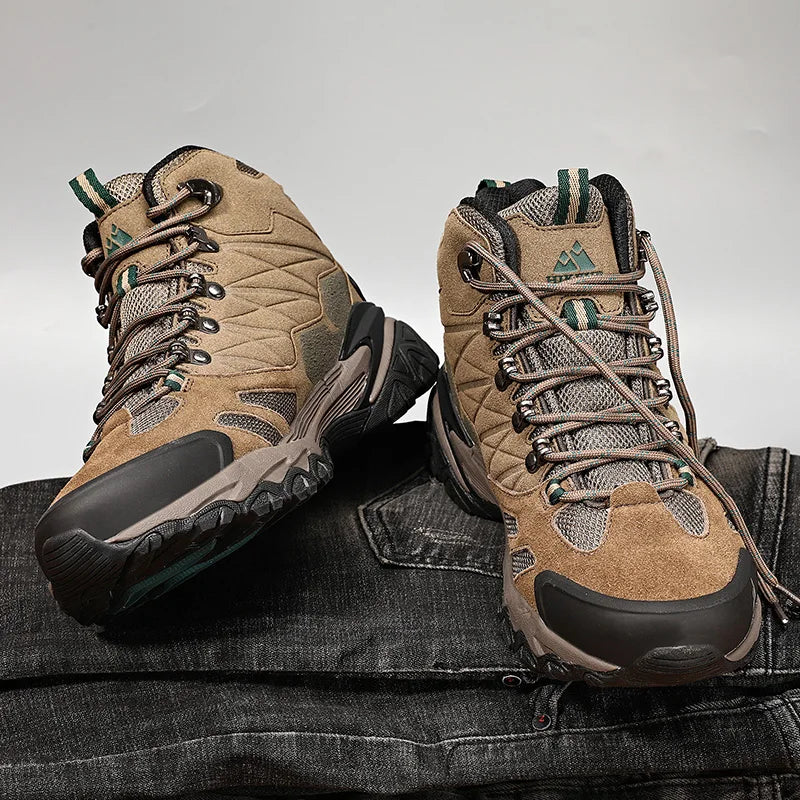 Chaussure Randonnée Homme Respirante & Multi-Terrains - HikeWilder - Esprit Rando