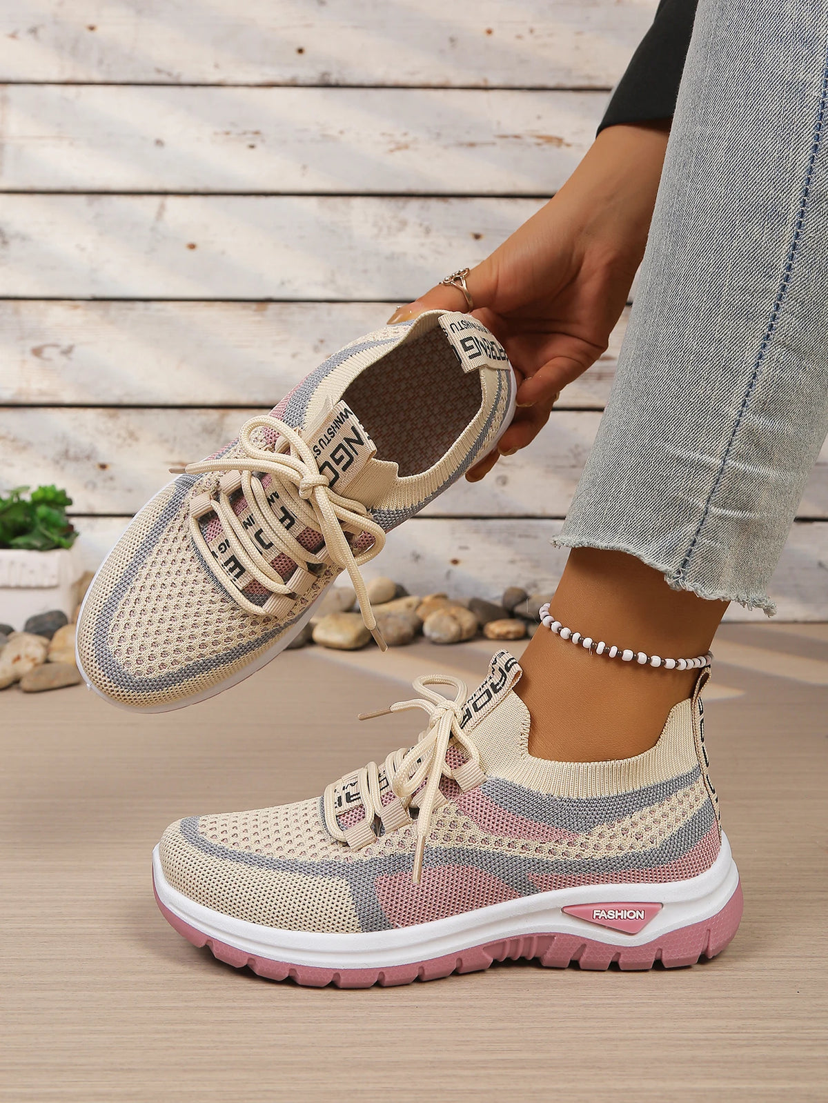 Chaussures de Marche Respirantes Femme – Légères & Confortables Pour Marche Active et Randonnée - Walky