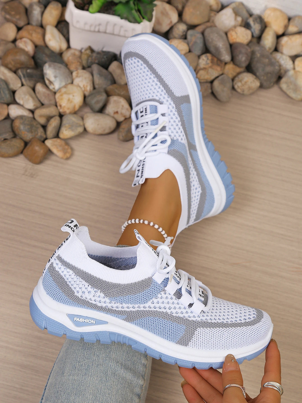 Chaussures de Marche Respirantes Femme – Légères & Confortables Pour Marche Active et Randonnée - Walky